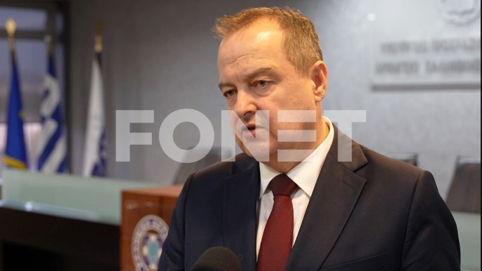 Dačić i dalje teško